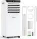 Portable Air Conditioning Unit 9000 BTU, 2024 Upgraded Fast Cooling Conditioner