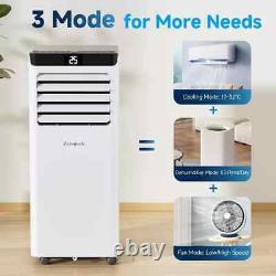 Portable Air Conditioning Unit 9000 BTU, 2024 Upgraded Fast Cooling Conditioner