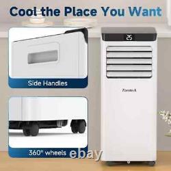 Portable Air Conditioning Unit 9000 BTU, 2024 Upgraded Fast Cooling Conditioner