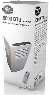 Portable Air Conditioning Unit 9000 BTU Air Con Conditioner Cooler Fan + Remote