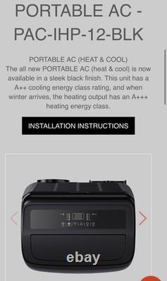 Portable Air Conditioning Unit Cooling And Heating 12,000 BTU