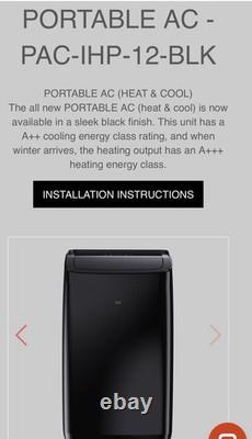 Portable Air Conditioning Unit Cooling And Heating 12,000 BTU