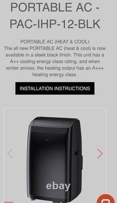 Portable Air Conditioning Unit Cooling And Heating 12,000 BTU