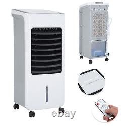 Portable Air Conditioning Unit Cooling Fan Low Noise ColdWater Home Cooler Timer