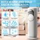 Portable Air Conditioning Unit Fan Cooling & Heating Humidifier Purifier +Remote