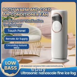 Portable Air Conditioning Unit Fan Cooling & Heating Humidifier Purifier +Remote
