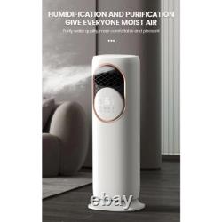 Portable Air Conditioning Unit Fan Cooling & Heating Humidifier Purifier +Remote