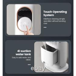 Portable Air Conditioning Unit Fan Cooling & Heating Humidifier Purifier +Remote