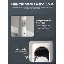 Portable Air Conditioning Unit Fan Cooling & Heating Humidifier Purifier +Remote