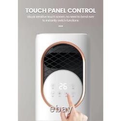 Portable Air Conditioning Unit Fan Cooling & Heating Humidifier Purifier +Remote