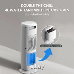 Portable Air Conditioning Unit Fan Cooling & Heating Humidifier Purifier +Remote