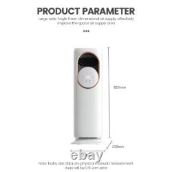 Portable Air Conditioning Unit Fan Cooling & Heating Humidifier Purifier +Remote