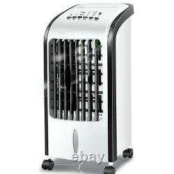 Portable Air Conditioning Unit Fan Low Noise Cooler Digital Cooling System by