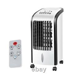 Portable Air Conditioning Unit Fan Low Noise Cooler Digital Cooling System by