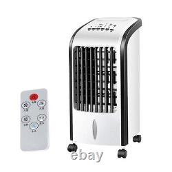 Portable Air Conditioning Unit Fan Low Noise Cooler Digital Cooling System id