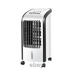 Portable Air Conditioning Unit Fan Low Noise Cooler Digital Cooling System lq