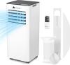 Portable Air Conditioning Unit Multifunction Powerful Fan Dehumidifier with Remote