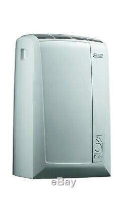 Portable Air Conditioning Unit Silent Remote Control Delonghi PAC N90 ECO White