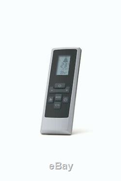 Portable Air Conditioning Unit Silent Remote Control Delonghi PAC N90 ECO White