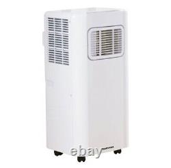 Portable Air Conditioning Unit With Remote Daewoo 3 in 1 BTU 5000 White