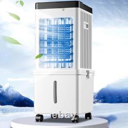 Portable Air Cooler 3 Speed Air Conditioning Unit Humidifier Oscillating Fan 12L
