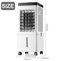 Portable Air Cooler 3 Speed Air Conditioning Unit Humidifier Oscillating Fan 12L