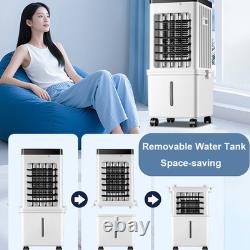Portable Air Cooler 3 Speed Air Conditioning Unit Humidifier Oscillating Fan 12L