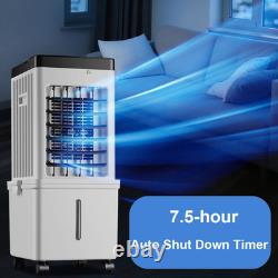 Portable Air Cooler 3 Speed Air Conditioning Unit Humidifier Oscillating Fan 12L