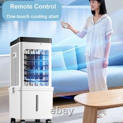 Portable Air Cooler 3 Speed Air Conditioning Unit Humidifier Oscillating Fan 12L
