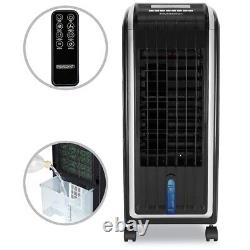 Portable Air Cooler Conditioner and Purifier withRemote Cooling Conditioning Fan