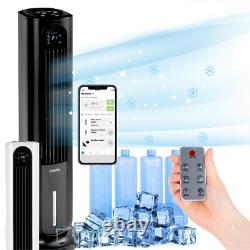 Portable Air Cooler Humidifier Conditioning Fan Purifier Ice Chiller Remote 85 W