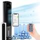 Portable Air Cooler Humidifier Conditioning Fan Purifier Ice Chiller Remote 85 W