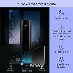 Portable Air Cooler Humidifier Conditioning Fan Purifier Ice Chiller Remote 85 W