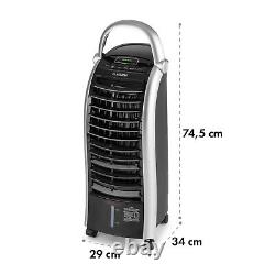 Portable Air Cooler Humidifier Portable Air Conditioner Air Purifier 6L Chiller