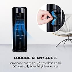 Portable Air Cooler Humidifier Portable Air Conditioner Unit Air Purifier Black