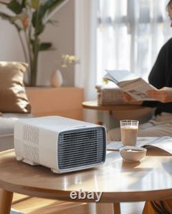 Portable Cooler Air Conditioning Unit Fan Evaporative Humidifier With Remote New
