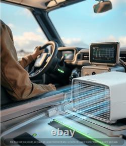 Portable Cooler Air Conditioning Unit Fan Evaporative Humidifier With Remote New