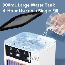 Portable Cooler Air Conditioning Unit Fan Humidifier With Remote Control UK