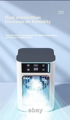 Portable Cooler Air Conditioning Unit Fan Humidifier With Remote Control UK