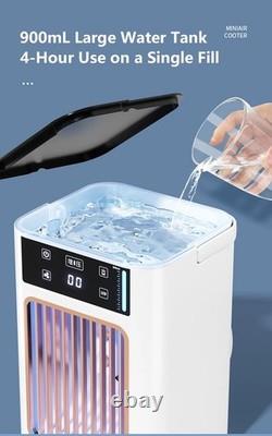 Portable Cooler Air Conditioning Unit Fan Humidifier With Remote Control UK
