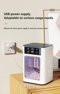 Portable Cooler Air Conditioning Unit Fan Humidifier With Remote Control UK