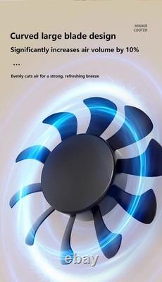 Portable Cooler Air Conditioning Unit Fan Humidifier With Remote Control UK