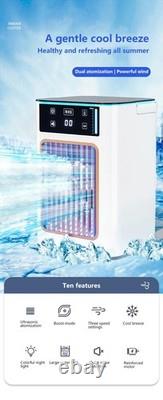Portable Cooler Air Conditioning Unit Fan Humidifier With Remote Control UK