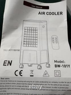 Portable Cooler Air Conditioning Unit Fan With Remote Control 8 l