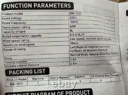 Portable Cooler Air Conditioning Unit Fan With Remote Control 8 l