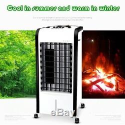 Portable Cooling + Heating Air Conditioning Unit 4-in-1 Air Conditioner Fan