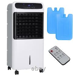Portable Mobile Air Cooler Fan Wheels Air Conditioning Unit Ice Cooler withRemote