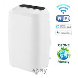 Portable Smart Air Conditioning Unit 14000 BTU 4.0kw Cold Heat Conditioner
