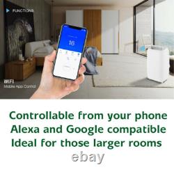 Portable Smart Air Conditioning Unit 14000 BTU 4.0kw Cold Heat Conditioner