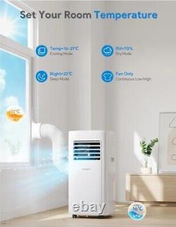 Portable White Air Conditioning Unit 7000BTU RRP £298